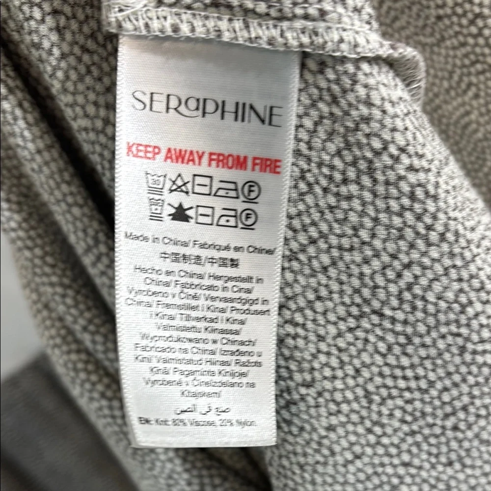 Seraphine White Midi Dress - Picture 5 of 8